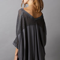 Oversized Luna Top