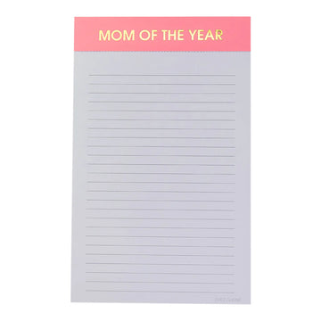 Mom of the Year Notepad