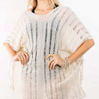 Coastal Crochet Cover Up