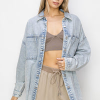 Oversized Shacket