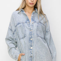 Oversized Shacket