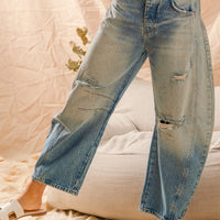 Mid Rise Skater Jean