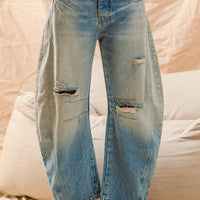 Mid Rise Skater Jean