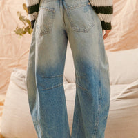 Mid Rise Skater Jean