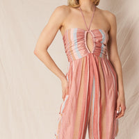 Candy Halter Jumpsuit