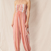 Candy Halter Jumpsuit