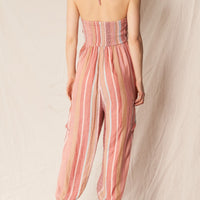Candy Halter Jumpsuit