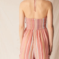 Candy Halter Jumpsuit