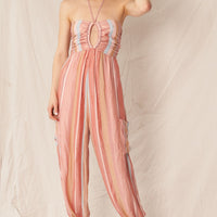 Candy Halter Jumpsuit