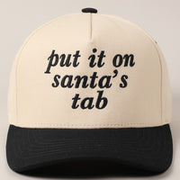 Santas Tab Hat