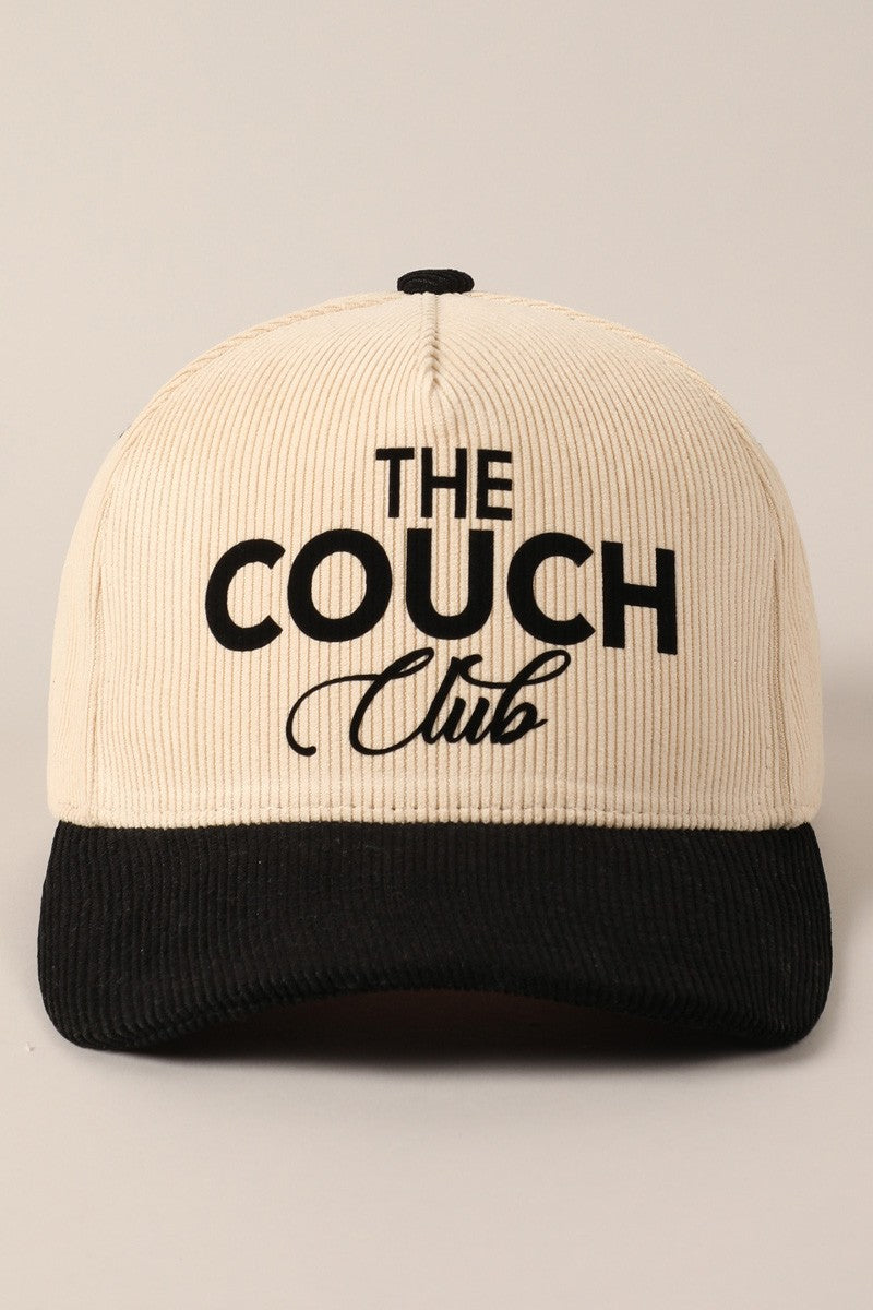 Couch Club Cord Trucker