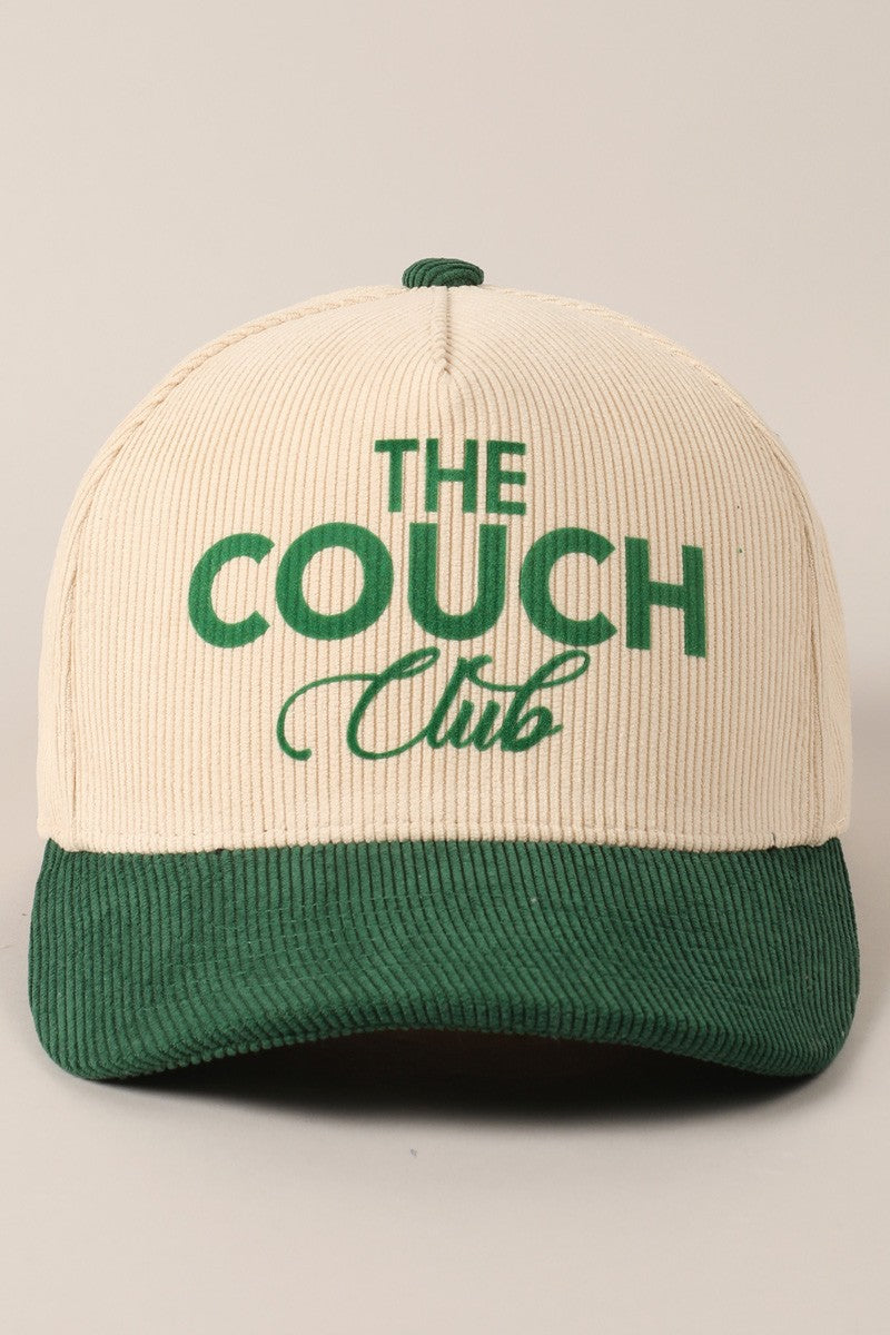 Couch Club Cord Trucker