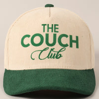 Couch Club Cord Trucker