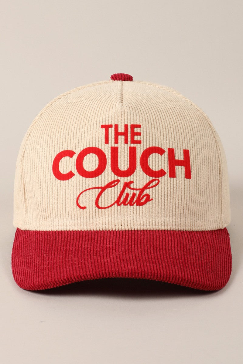 Couch Club Cord Trucker