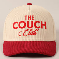 Couch Club Cord Trucker