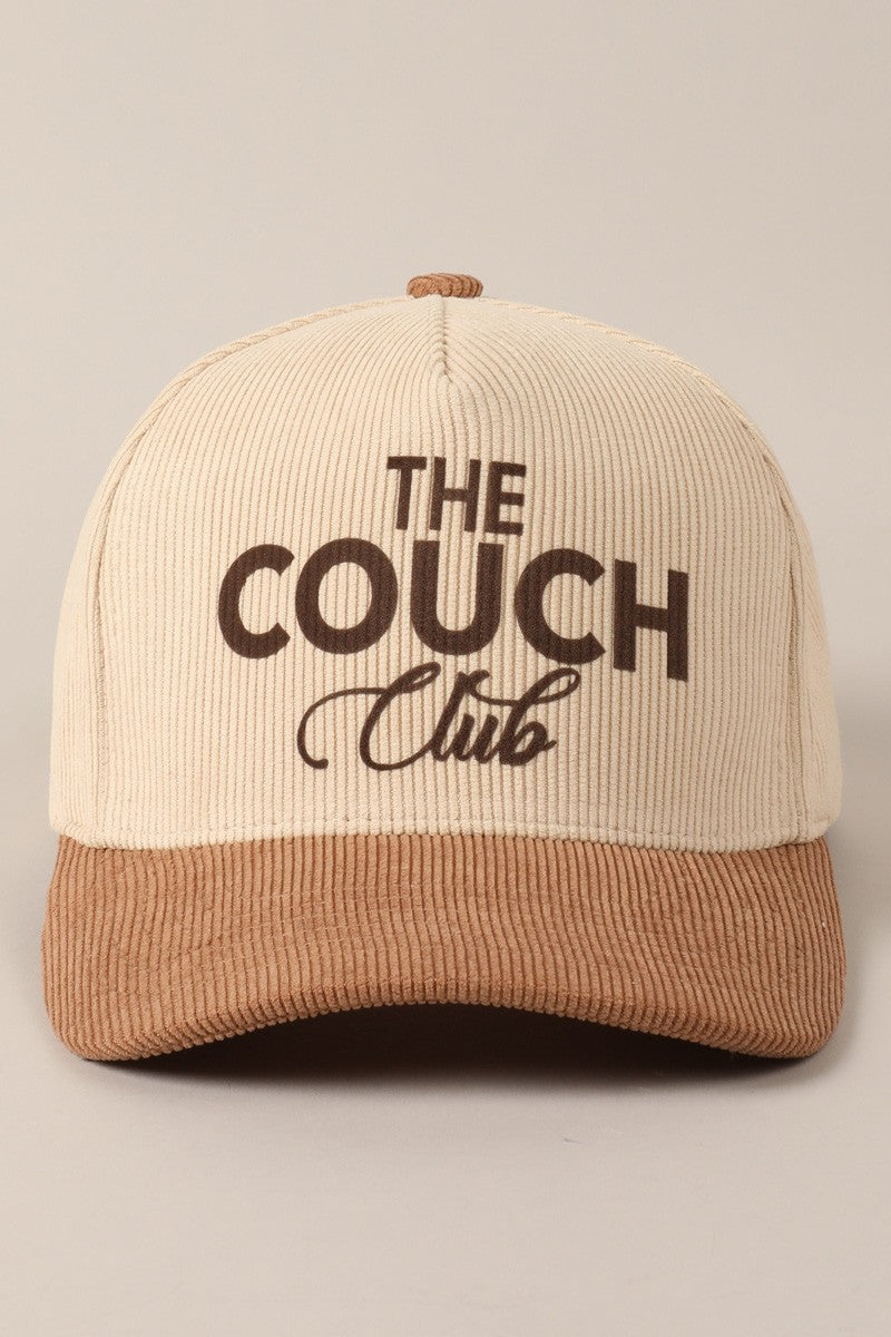 Couch Club Cord Trucker