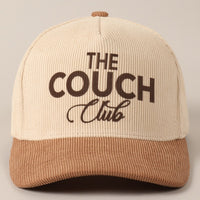 Couch Club Cord Trucker