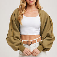 Knit Shrug Cardigan