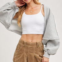 Knit Shrug Cardigan