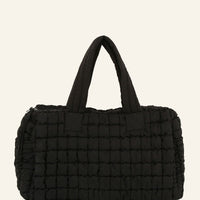 Quilted Puff Bag