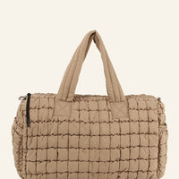 Quilted Puff Bag