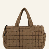 Quilted Puff Bag