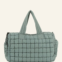 Quilted Puff Bag