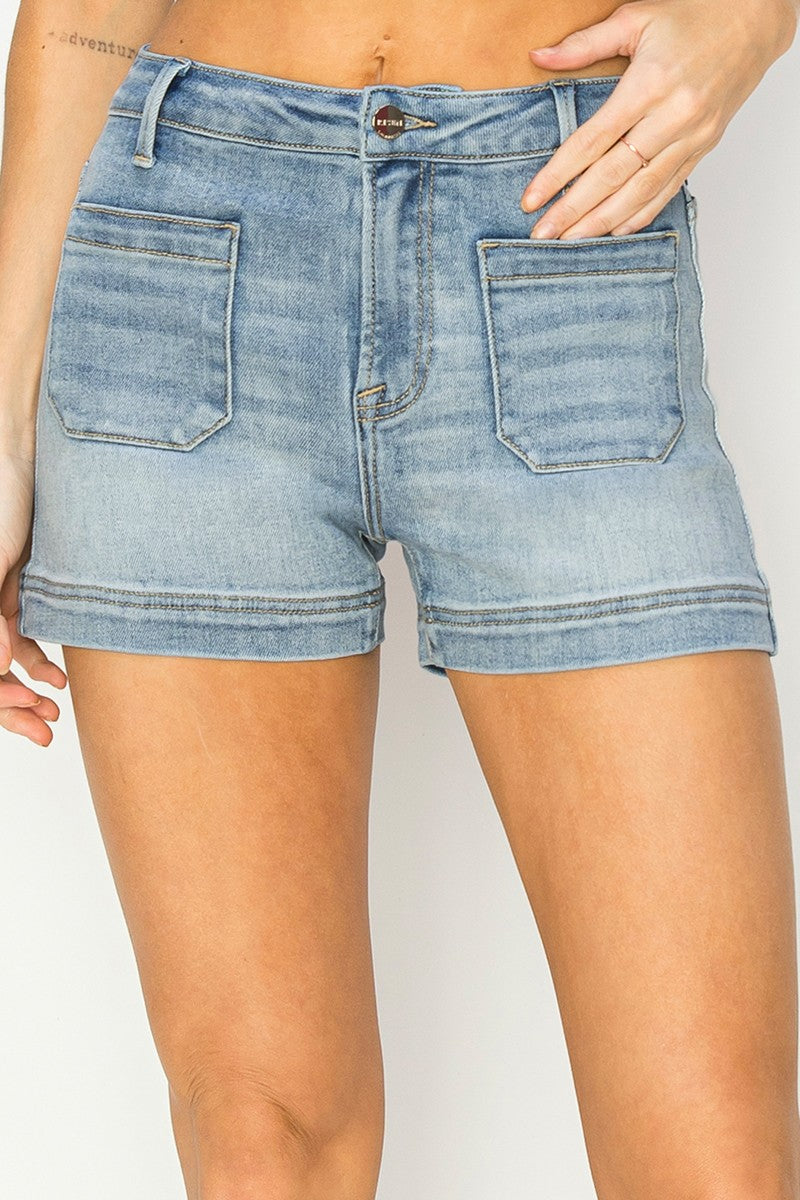 Patch Pocket Shorts