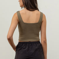 Sienna Square Neck Tank