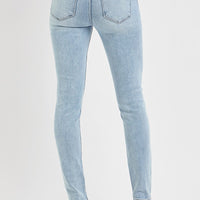High Rise Ankle Skinny Jean