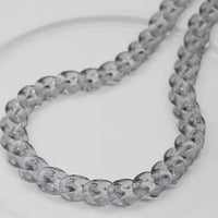 Acrylic Chain Lock Necklace