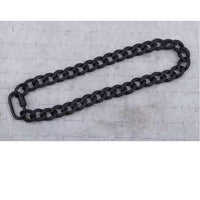 Acrylic Chain Lock Necklace