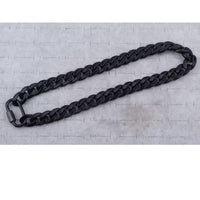 Acrylic Chain Lock Necklace