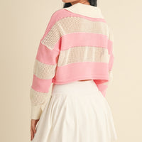 Sadie Crop Sweater