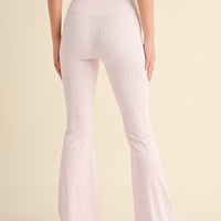 Gracie Gingham Flare Leggings