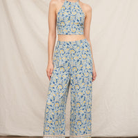 Athens Wide Leg Pant