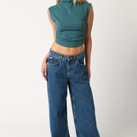 Sarah Cropped Top
