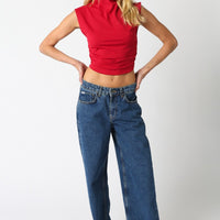 Sarah Cropped Top