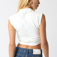 Sarah Cropped Top
