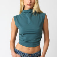 Sarah Cropped Top