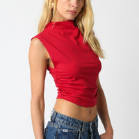 Sarah Cropped Top