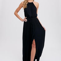 Halter Neck Maxi
