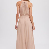 Halter Neck Maxi
