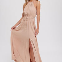 Halter Neck Maxi