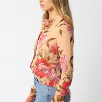 Joyce Floral Top