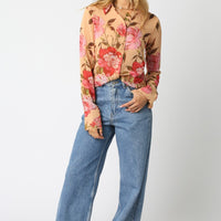 Joyce Floral Top