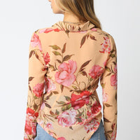 Joyce Floral Top