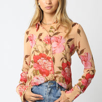 Joyce Floral Top