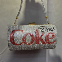 Diet Coke Rhinestone Bag