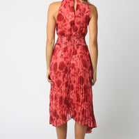 Carrie Floral Halter Dress